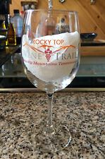 Rocky Top Wine Trail Wine Glass picture