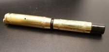 Rare Parker 1915 Gold Filled Overlay #49 ( Scroll & Line ) Pattern Fountain Pen picture