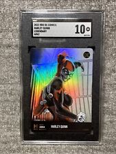 2022 HRO Harley Quinn Legendary Holo Card Legends A862 - Graded SGC 10  picture