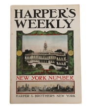 Vintage Harpers Weekly Magazine November 1902 picture