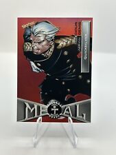 2020 UD Marvel X-Men Metal Precious Metal Gems PMG Red 11/100 Quicksilver picture