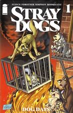 Stray Dogs Dog Days #1 1:50 Morrison Variant Fleecs & Forstner Image 2021 NM picture