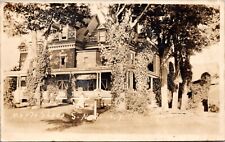 Real Photo Postcard Maple Shade S.N.B. New York picture