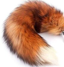 ANIMAL TAILS - HAIR - ON ~ RED FOX - 10