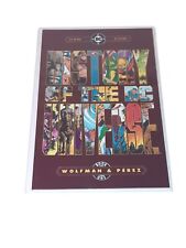 History of the DC Universe #1 (DC Comics 1986 January 1987) Marv Wolfman VF/NM picture