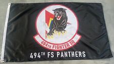 USAF 494th Fighter Squadron 