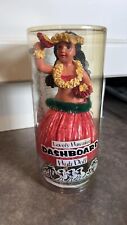 Vintage Hawaiian Hula Girl Flower Dashboard Doll Hawaii Souvenir Dancing picture