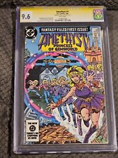 Amethyst Princess of Gemworld #1 CGC 9.6 SS Signed PARIS CULLINS 1985 1st App picture