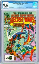 Marvel Super Heroes Secret Wars #3 1984 Marvel CGC 9.6 1st Volcana & new Titania picture