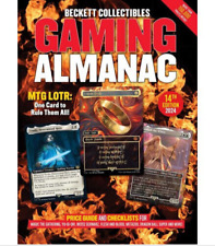 New 2024 Beckett Collectible Gaming Almanac Card Price Guide 14th Edition Sealed picture
