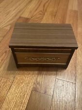 VINTAGE 1963 CROWN MELODY COINS RADIO BANK EVERYTHING WORKS. picture