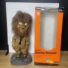 Halloween Big Head Werewolf Dancing Singing 18