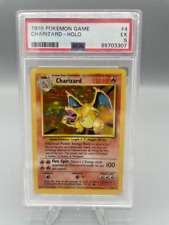 Pokemon Card: CHARIZARD 1999 BASE PSA 5 EX picture