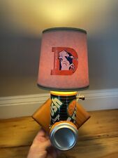 Unique Vintage Custom 1980’s Denver Broncos Orange Crush Wall Lamp-A MUST HAVE picture