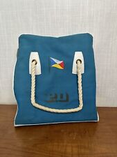 Vintage P&O Ferries carry on bag picture