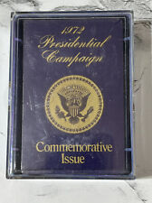RARE 1972 Presidential Campaign Commemorative Issue Playing Cards McGovern picture