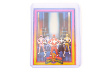 1994 Saban Power Rangers Power Foil Prototype #1 Trading Card Rare picture