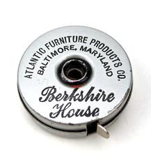 Vintage Berkshire House Atlantic Furniture Products Co. Tape Measure 3' Ft  #A2 picture