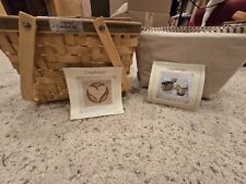 Longaberger Collectors Club 10 Year Anniversary Basket Set picture