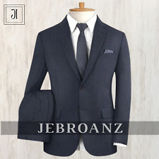 New Men's Midnight Blue Suit-Suit For men ,3 piece Suit, Classy Wedding Suit picture