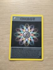 Rainbow Energy Card - Pokemon Card Base Set  picture