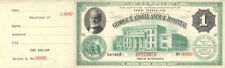 George T. Angell Animal Hospital Certificate - American Bank Note Specimen - Ame picture