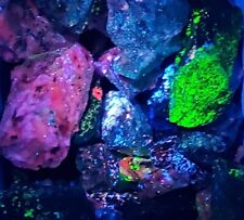 1lb+ Lot Franklin SH NJ Longwave Fluorescent Rocks Minerals Willemite Sphalerite picture