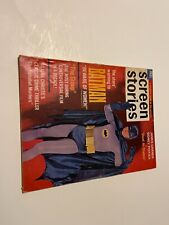SCREEN STORIES ADAM WEST BATMAN COVER & STORY JUNE 1966 VERY GOOD picture
