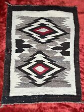 1920’s Navajo Eye Dazzler Sadle Blanket 24”x17” picture