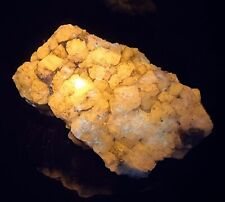 378 Gr. Fluorescent Rare Marialite Scapolite Crystals Cluster On Matrix @Afg picture