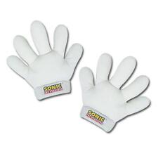 Sonic The Hedgehog Sonic White Plush Gloves picture