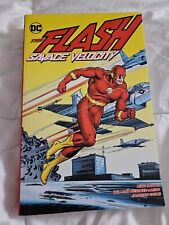 Flash Savage Velocity TPB #1  VF 2020 Baron Messner-loebs Issues 1-18 Dc picture