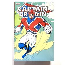 Captain Britain Omnibus New Sealed Ships From United States of America picture