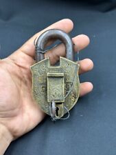 Roman old Brass lock 1980 super Rare peace at perfect condition picture
