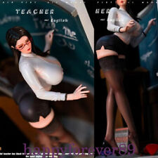 Coldplay Studio Sexy English Teacher Resin Statue Female Suit Girl Pre-order New picture