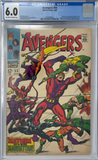 Avengers 55 CGC 6.0 1st Ultron picture