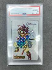 1995 Chrono Trigger Novelty Prism Card Psa10 picture