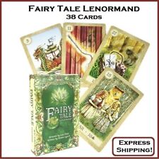 Fairy Tale Lenormand Tarot Deck 38 Cards Oracle English Version Story Inspired picture