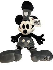 Disney Store Limited Edition Milestone Mickey 1928 Steamboat Willie 26” Plush picture