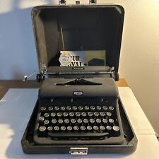 VTG 1939 Royal Arrow Portable Typewriter with Magic Margin( Manual Included) picture