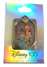 Disney Cast WDI DEC Pixar LUCA Alberto Giulia Celebrating 100 Years Pin LE 400 picture