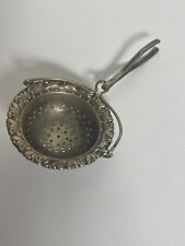 Vintage Silver Plated Tea Strainer Circa 1910 Austria picture