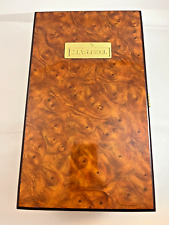 Vintage Martell Cognac Humidor w/ Hygrometer Presentation Box Taiwan Vonpok picture