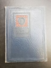1930 New Castle Indiana IN High School Yearbook The Rosennial picture