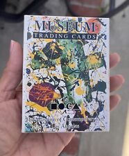 Museum of Contemporary Art Los Angeles 36 Trading Cards 1995 Missing N.31 Vtg picture