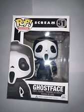 One Word Ghostface Funko Pop Vaulted/retired #51 picture