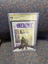 Excellence #1 Image Comics Graded 9.8 CBCS Signed by Khary Randolph(artist) Rare picture