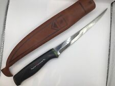 Vintage 1967 Stainless Steel Normark Fiskars Finland Filet Knife great Condition picture