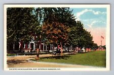 East Jefferson Barracks MO-Missouri, Enlisted Men's Quarters, Vintage Postcard picture