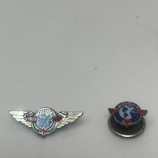 2 - Vintage Wright Aircraft Engines Lapel Pins picture